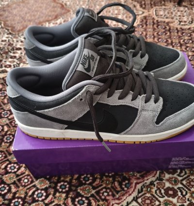 Nike Sb Dark Smoke Grey Us11 5 Eu45 5