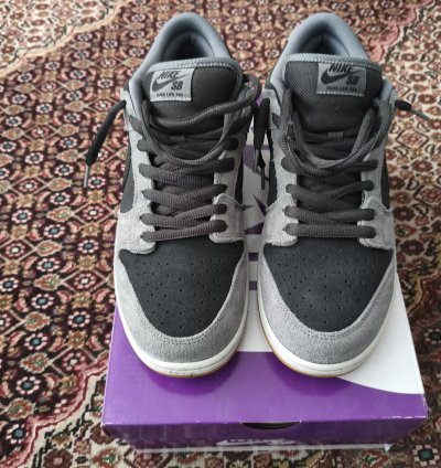 Nike Sb Dark Smoke Grey Us11 5 Eu45 5