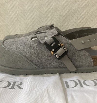 Dior By Birkenstock Tokio Mule