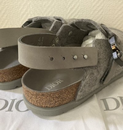 Dior By Birkenstock Tokio Mule