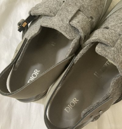 Dior By Birkenstock Tokio Mule