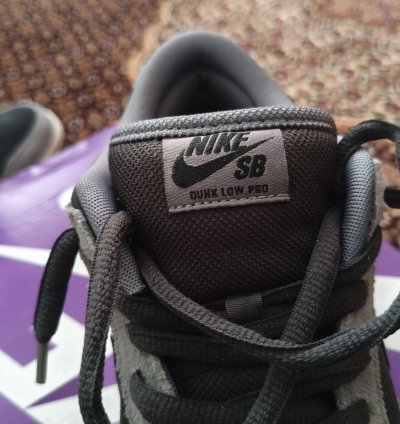 Nike Sb Dark Smoke Grey Us11 5 Eu45 5