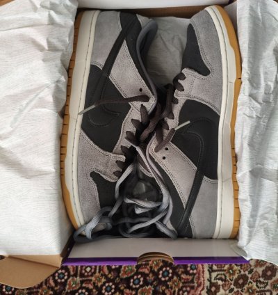 Nike Sb Dark Smoke Grey Us11 5 Eu45 5