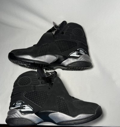 Size 9 - Nike Air Jordan 8 Retro Chrome 2015 Men Shoes