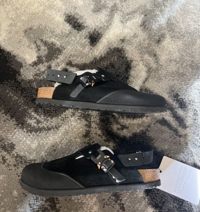 Dior By Birkenstock Tokio Mule Black
