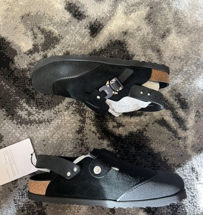 Dior By Birkenstock Tokio Mule Black