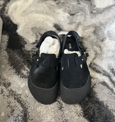 Dior By Birkenstock Tokio Mule Black