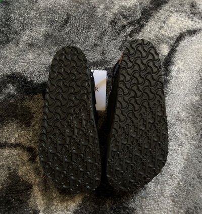 Dior By Birkenstock Tokio Mule Black