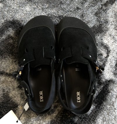 Dior By Birkenstock Tokio Mule Black