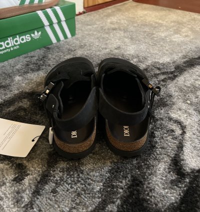 Dior By Birkenstock Tokio Mule Black
