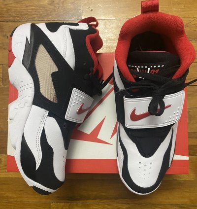 Size 9 5 - Nike Air Diamond Turf 49ers Deion Sanders Men