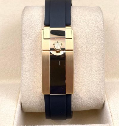 Rolex Daytona 116518ln Yellow Gold Oysterflex Meteorite Dial Unworn 2023