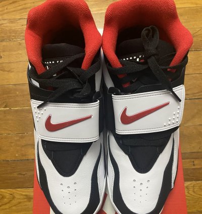 Size 9 5 - Nike Air Diamond Turf 49ers Deion Sanders Men