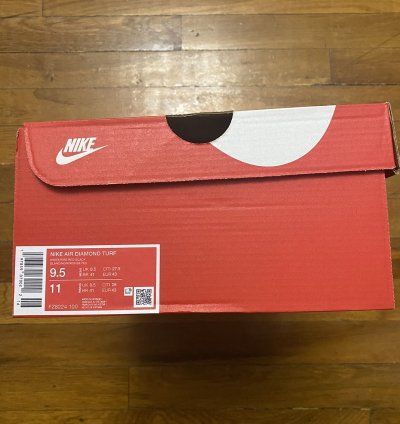 Size 9 5 - Nike Air Diamond Turf 49ers Deion Sanders Men