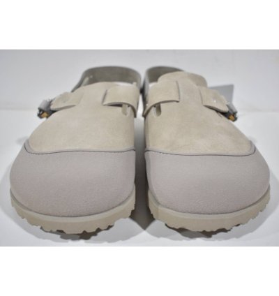 Dior By Birkenstock Tokio Mule Nubuck Suede Flat Sandal