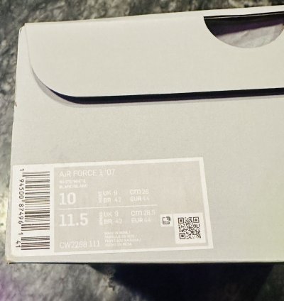 Sky High Farm Nike Kaws Cloud Force 1
