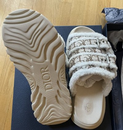 Dior Cactus Jack travis Scott -town Sandal