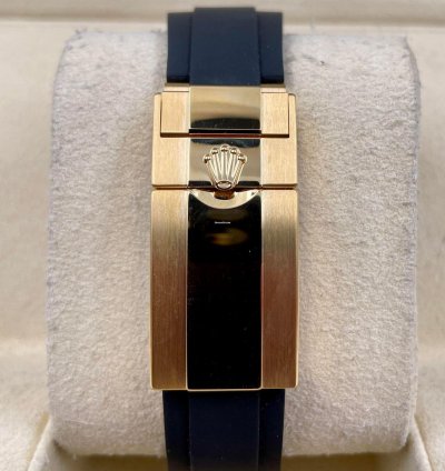 Rolex Daytona 116518ln Yellow Gold Oysterflex White Dial Unworn 2023