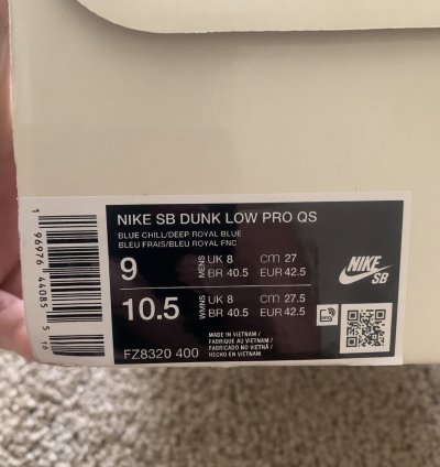 Nike Sb Dunk
