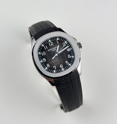 Patek Philippe Aquanaut 5167 1a-001 Selfwinding Stainless Steel Black Dial 2024