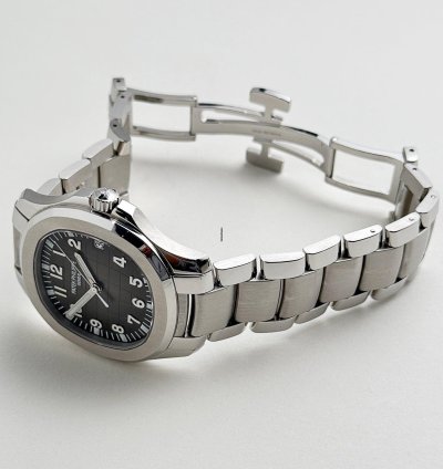 Patek Philippe Aquanaut 5167 1a-001 Selfwinding Stainless Steel Black Dial 2024