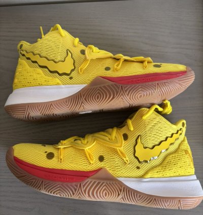Spongebob Kyrie 5