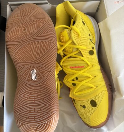 Spongebob Kyrie 5