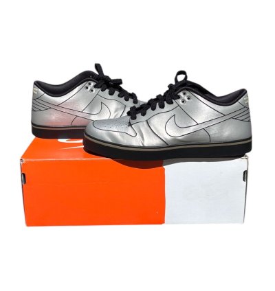 Nike Sb Dunk 6 0 Delorean Rare Vintage 2010