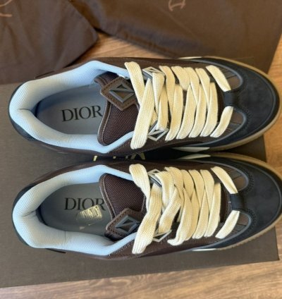 Dior Cactus Jack B713 Sneakers Mocha