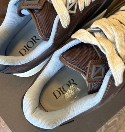 Dior Cactus Jack B713 Sneakers Mocha