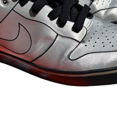Nike Sb Dunk 6 0 Delorean Rare Vintage 2010