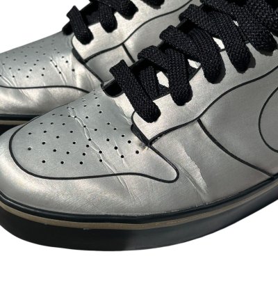 Nike Sb Dunk 6 0 Delorean Rare Vintage 2010