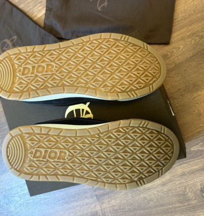 Dior Cactus Jack B713 Sneakers Mocha