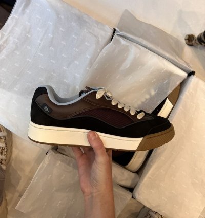 Dior Cactus Jack Brown Low Top Limited And Numbered