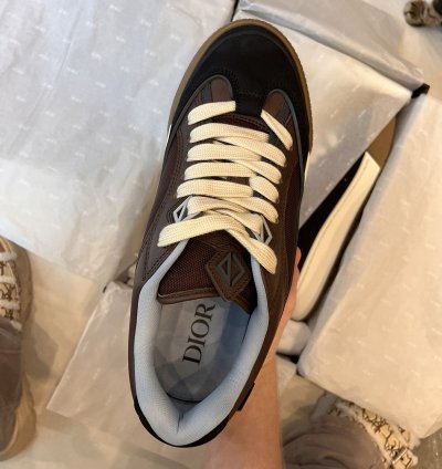 Dior Cactus Jack Brown Low Top Limited And Numbered