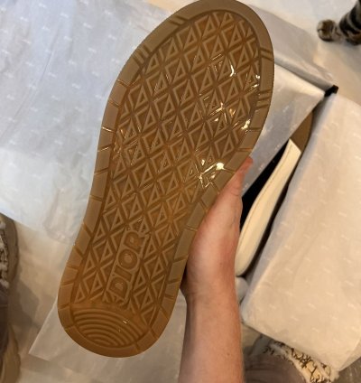 Dior Cactus Jack Brown Low Top Limited And Numbered