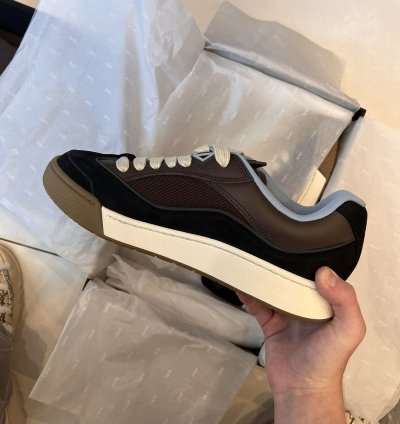 Dior Cactus Jack Brown Low Top Limited And Numbered