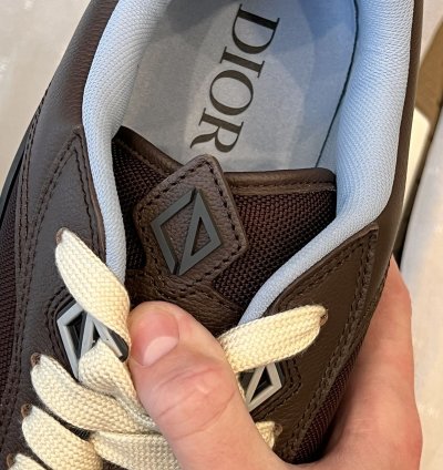 Dior Cactus Jack Brown Low Top Limited And Numbered