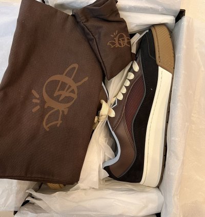 Dior Cactus Jack Brown Low Top Limited And Numbered
