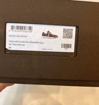 Dior Cactus Jack Brown Low Top Limited And Numbered