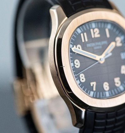 Patek Philippe Aquanaut 5167 Ros Gold Automatic Calibre 324 Sc