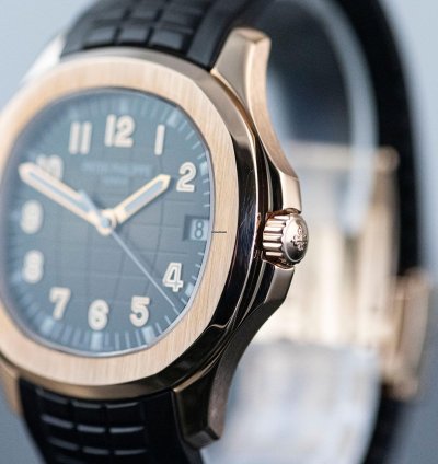 Patek Philippe Aquanaut 5167 Ros Gold Automatic Calibre 324 Sc