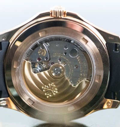 Patek Philippe Aquanaut 5167 Ros Gold Automatic Calibre 324 Sc