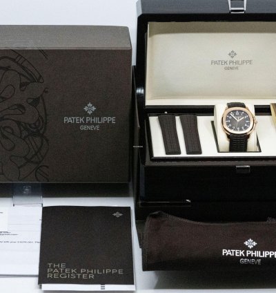 Patek Philippe Aquanaut 5167 Ros Gold Automatic Calibre 324 Sc