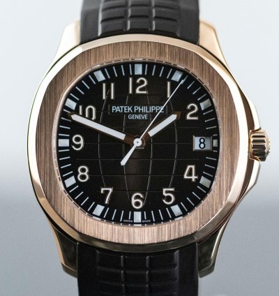 Patek Philippe Aquanaut 5167 Ros Gold Automatic Calibre 324 Sc