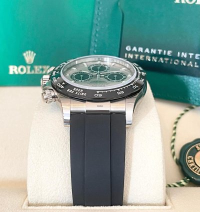 Rolex Daytona 116519 Ghost Silver Dial Oysterflex 2023