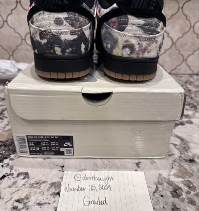 Supreme Dunk Low Sb Rammellzee