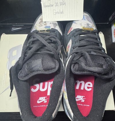 Supreme Dunk Low Sb Rammellzee