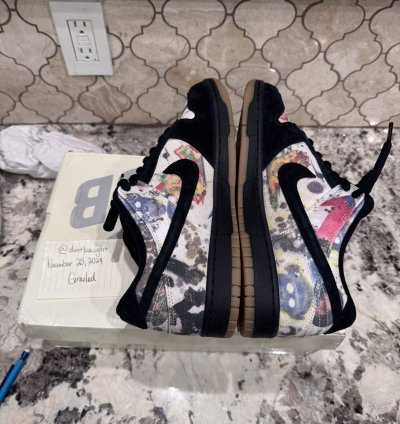 Supreme Dunk Low Sb Rammellzee