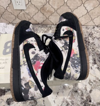 Supreme Dunk Low Sb Rammellzee